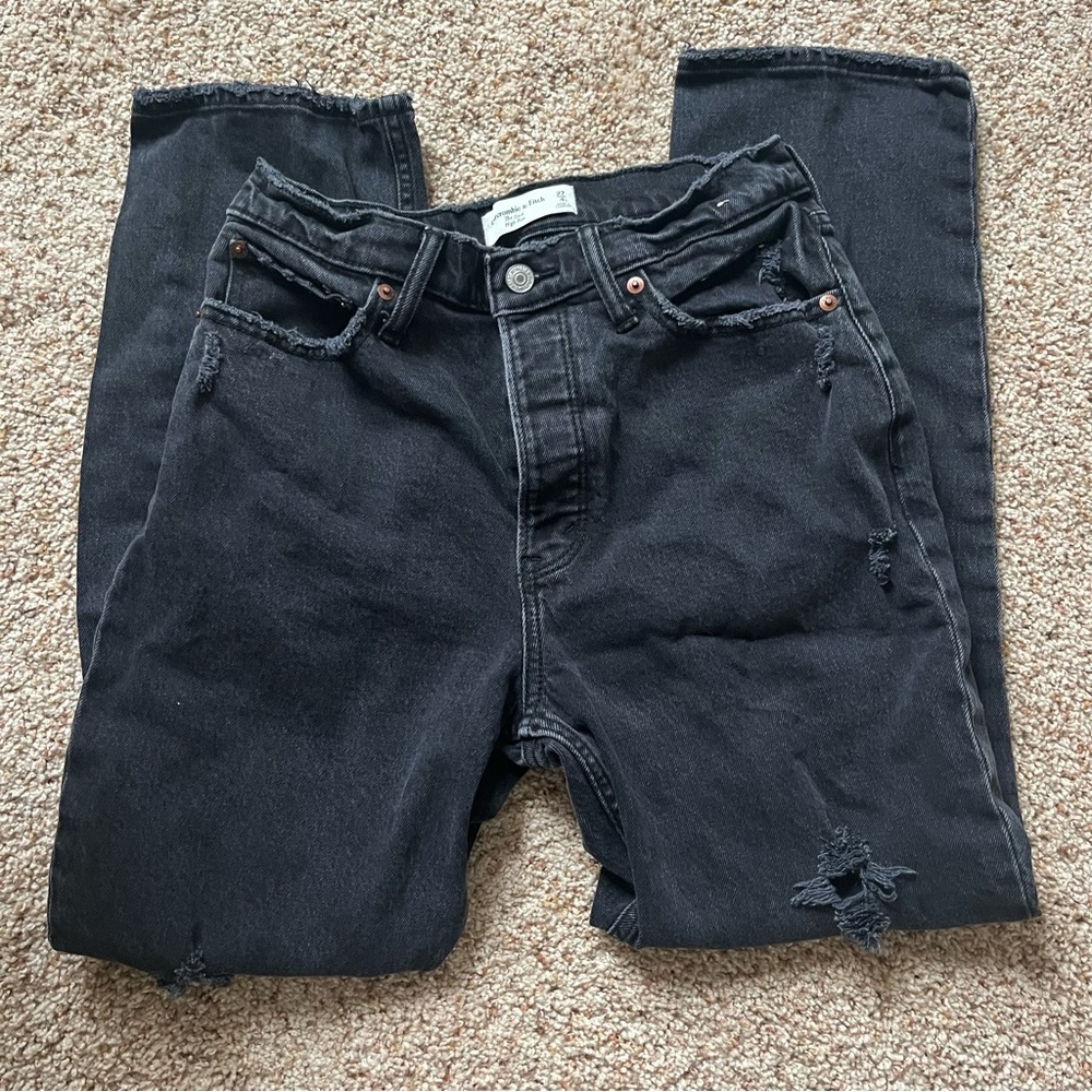Abercrombie & Fitch Dad Jeans